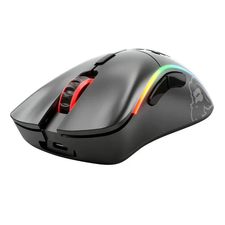 Glorious Model D Minus Wireless Gaming Mouse - Matte Black - Tashqila Glorious Model D Minus Wireless Gaming Mouse - Matte Black - Tashqila